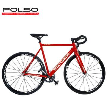 700C Bicycle Fixed Gear Bike Track Bike